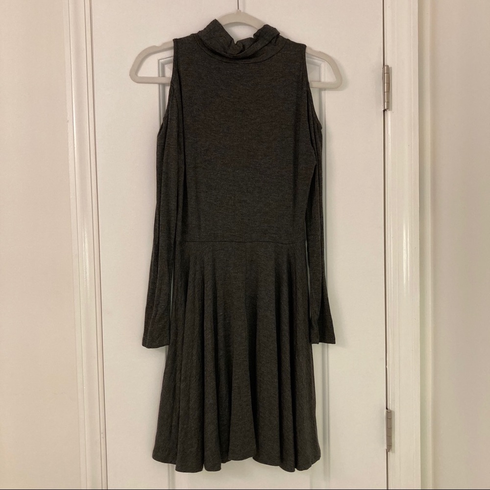 Urban Outfitters Sparkle &Fade Cold Shoulder Dress - Picture 3 of 7